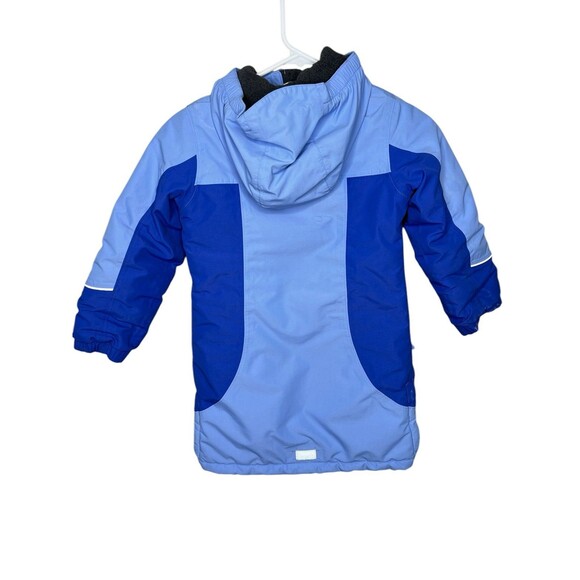 Lands' End Kids “The Squall” Waterproof Hooded Snow Jacket Size 5-6 - Picture 2 of 4